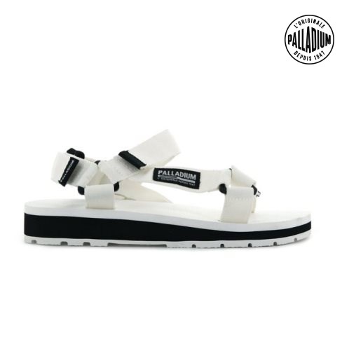 Palladium Outdoorsy Urbanity Sandalen Herren Weiß | CH-9IRN8