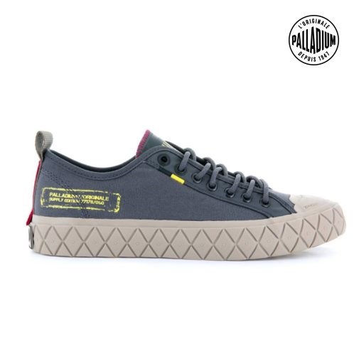 Palladium Palla Ace Supply LO Low Tops Sneaker Damen Navy | CH-1OGX2