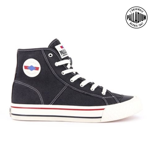 Palladium Palla Louvel High Tops Sneaker Damen Schwarz | CH-2CDI1