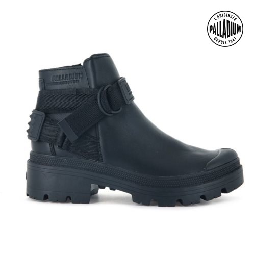 Palladium Pallabase Rockboot L Stiefel Damen Schwarz | CH-8TZK3