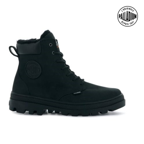 Palladium Pallabosse SC WP+ S Stiefel Damen Schwarz | CH-2PVN1