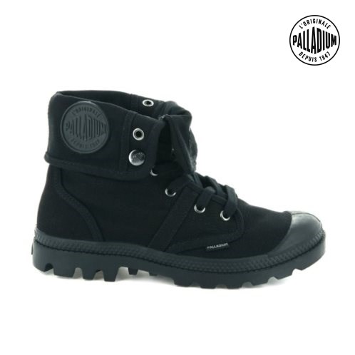 Palladium Pallabrousse Baggy Stiefel Damen Schwarz | CH-0GTA5