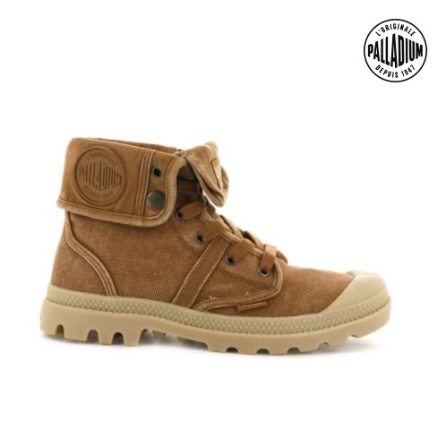 Palladium Pallabrousse Baggy Stiefel Damen Braun | CH-3BRS6