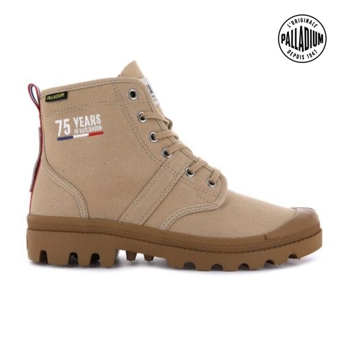 Palladium Pallabrousse Legion 75th Stiefel Damen Khaki | CH-1AIF5