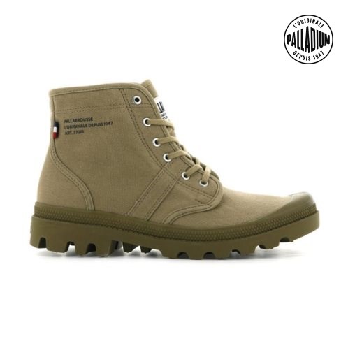 Palladium Pallabrousse Legion Stiefel Damen Olivgrün | CH-0EVK1