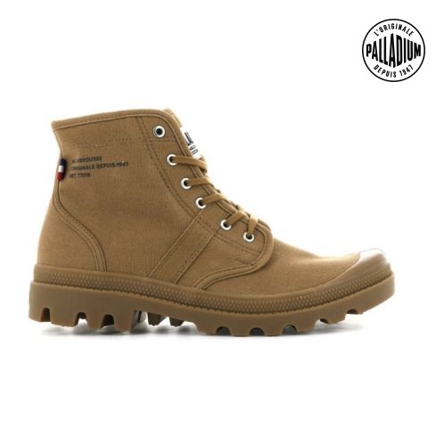 Palladium Pallabrousse Legion Stiefel Damen Braun | CH-0LZC2