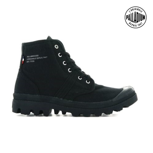 Palladium Pallabrousse Legion Stiefel Damen Schwarz | CH-1ZPT7