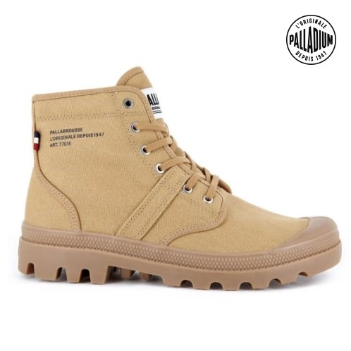 Palladium Pallabrousse Legion Stiefel Herren Khaki | CH-0MRN8