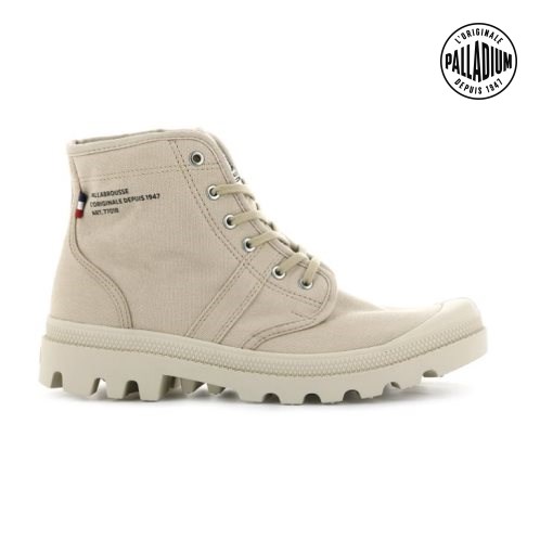 Palladium Pallabrousse Legion Stiefel Herren Hellgrau | CH-5AKL8