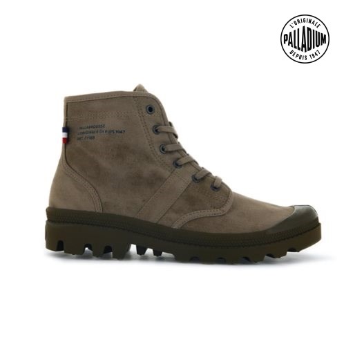 Palladium Pallabrousse Legion WAX Stiefel Herren Braun | CH-5LAU9