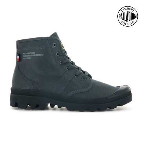 Palladium Pallabrousse Legion WAX Stiefel Herren Schwarz | CH-9UDI6