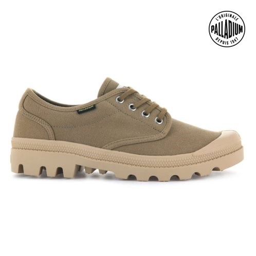 Palladium Pallabrousse Oxfords Schuhe Herren Braun | CH-1PBE4