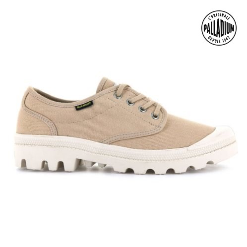 Palladium Pallabrousse Oxfords Schuhe Herren Beige | CH-2GOH1