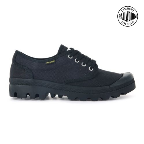 Palladium Pallabrousse Oxfords Schuhe Herren Schwarz | CH-9KSP6