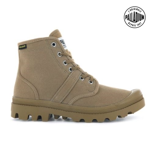 Palladium Pallabrousse Stiefel Damen Braun | CH-8WDJ5