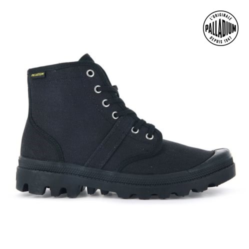 Palladium Pallabrousse Stiefel Damen Schwarz | CH-9WRJ3