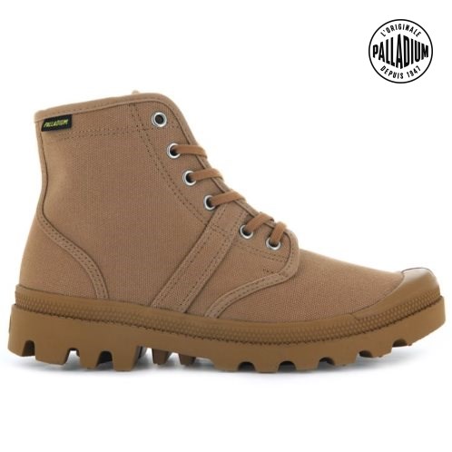 Palladium Pallabrousse Stiefel Herren Braun | CH-7HMB9