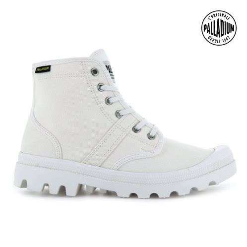 Palladium Pallabrousse Stiefel Herren Weiß | CH-9SRU2