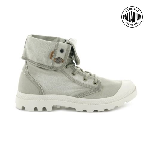 Palladium Palladenim Baggy Stiefel Herren Hellgrün | CH-1SBV8