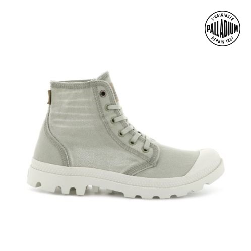 Palladium Palladenim Stiefel Herren Hellgrün | CH-6UNQ1