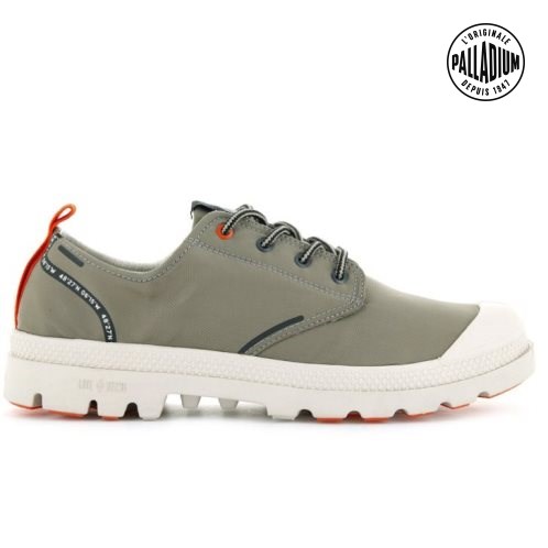 Palladium Pallafin RC LOW WP+ Oxfords Schuhe Damen Olivgrün | CH-3DNW8