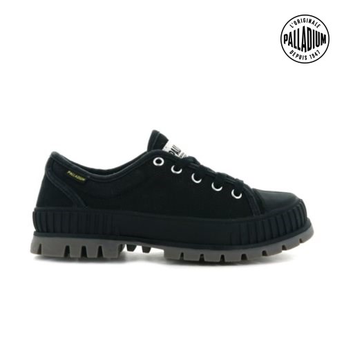 Palladium Pallashock OG Oxfords Schuhe Herren Schwarz | CH-9XJC2