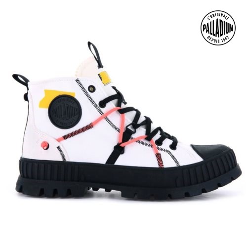 Palladium Pallashock Re-craft Stiefel Herren Weiß | CH-9KFM3