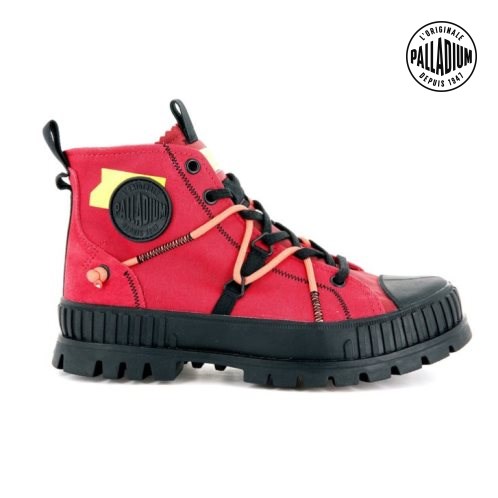 Palladium Pallashock Re-craft Stiefel Herren Rot | CH-9PYW2