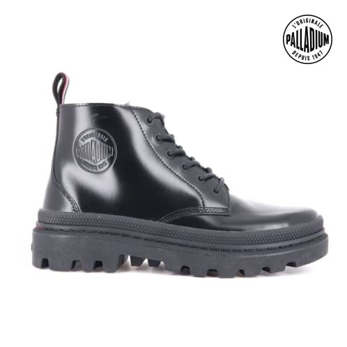 Palladium Pallatrooper Hi-1 Stiefel Herren Schwarz | CH-6FZU9