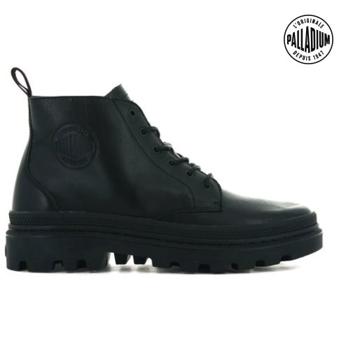 Palladium Pallatrooper Hi-2 Stiefel Herren Schwarz | CH-5EJM1