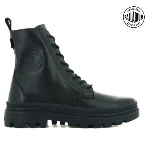 Palladium Pallatrooper Off-2 Stiefel Damen Schwarz | CH-7IPO3