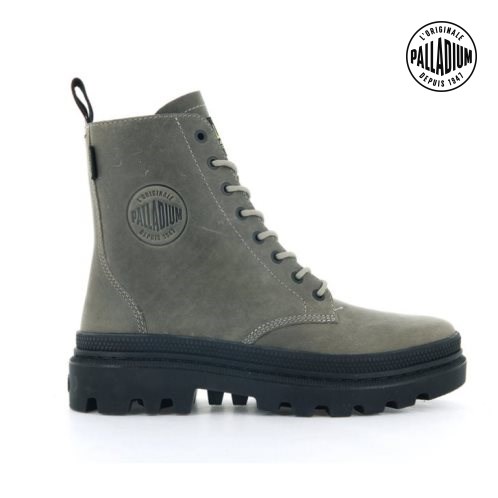 Palladium Pallatrooper Off-3 Stiefel Herren Olivgrün | CH-5WXL8