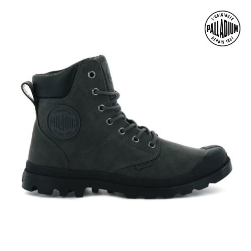 Palladium Pampa Cuff WP LUX Stiefel Damen Schwarz | CH-8CHN4