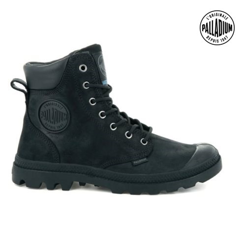Palladium Pampa Cuff WP LUX Stiefel Herren Schwarz | CH-1ESV0