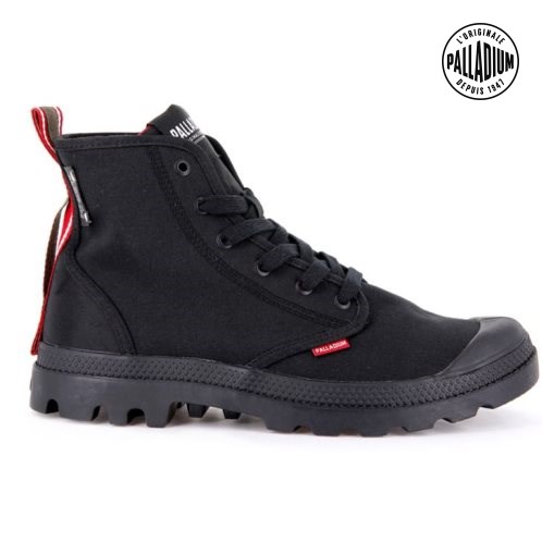 Palladium Pampa Dare 2 Survive Stiefel Damen Schwarz | CH-4CHO8