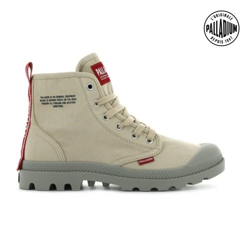 Palladium Pampa Hi Dare Stiefel Herren Hellgrün | CH-6VPT7