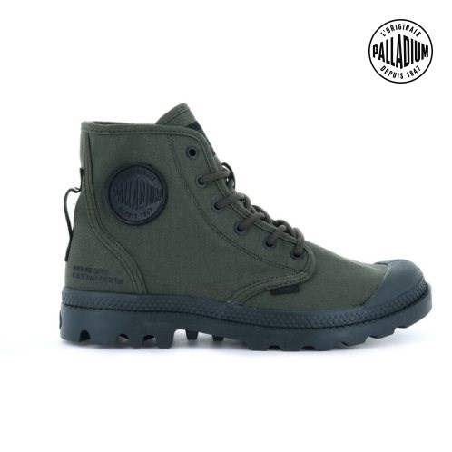 Palladium Pampa Hi Htg Supply Stiefel Damen Grün | CH-5BNY3