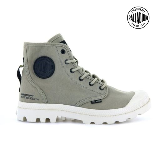 Palladium Pampa Hi Htg Supply Stiefel Herren Grün | CH-8MFC1