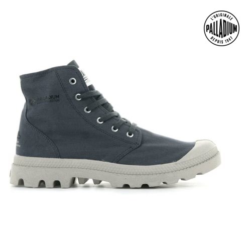 Palladium Pampa Hi Organic II Stiefel Herren Navy | CH-4HUN1