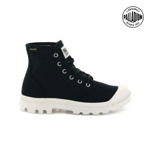 Palladium Pampa Hi Originale High Tops Sneaker Damen Schwarz | CH-5LTD7