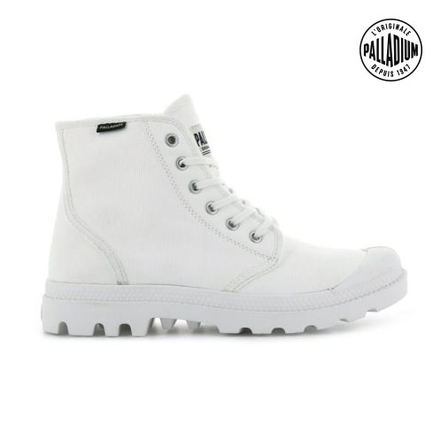 Palladium Pampa Hi Originale High Tops Sneaker Damen Weiß | CH-8ADM1
