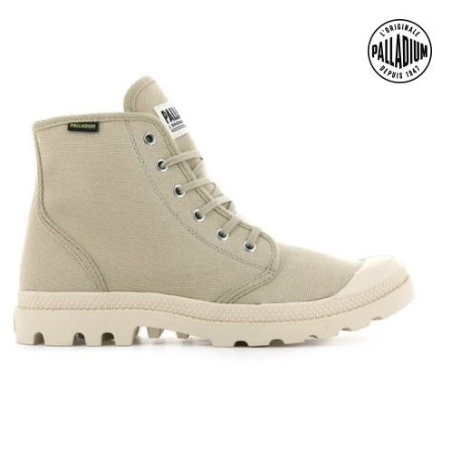 Palladium Pampa Hi Originale High Tops Sneaker Damen Hellgrün | CH-9UTE7