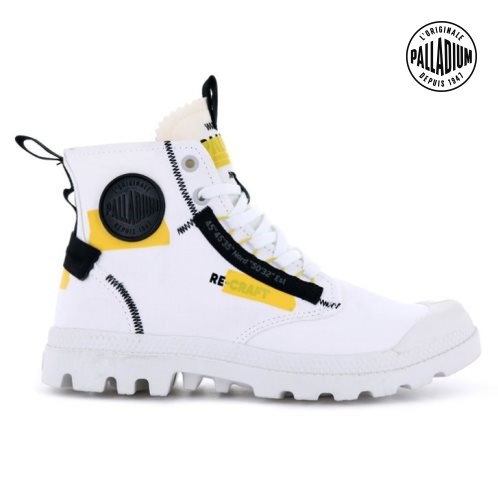 Palladium Pampa Hi Re-craft Stiefel Herren Weiß | CH-3LOA5