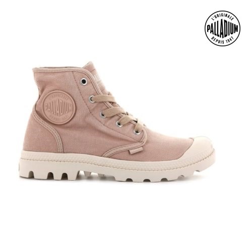 Palladium Pampa Hi Stiefel Damen Rosa | CH-8PWQ1