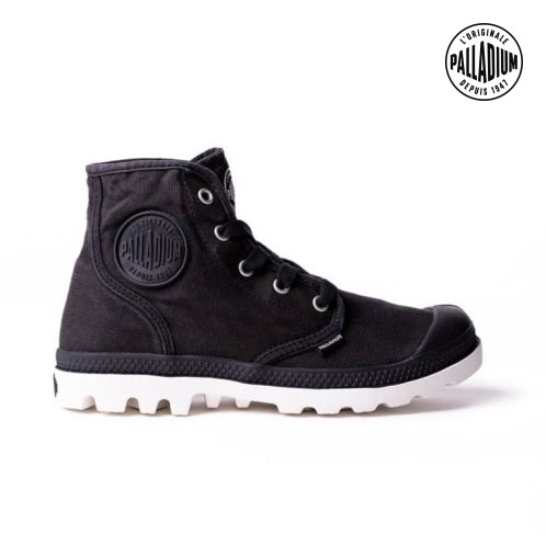 Palladium Pampa Hi Stiefel Damen Schwarz | CH-3CEN5
