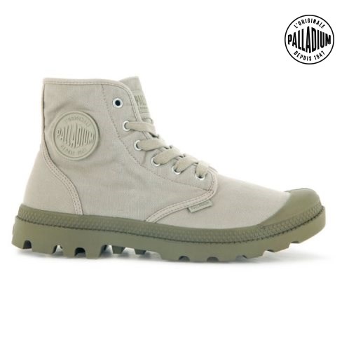Palladium Pampa Hi Stiefel Herren Hellgrau | CH-0WIP9