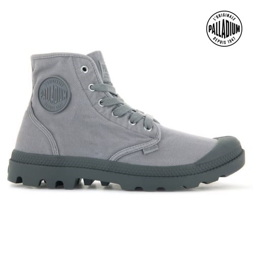 Palladium Pampa Hi Stiefel Herren Hellgrau | CH-3KND7