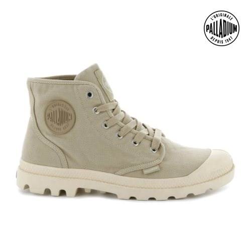 Palladium Pampa Hi Stiefel Herren Hellgrün | CH-5KDT4