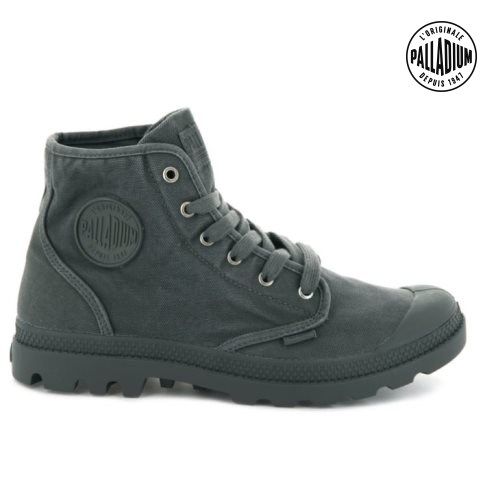 Palladium Pampa Hi Stiefel Herren Schwarz | CH-3SFX1
