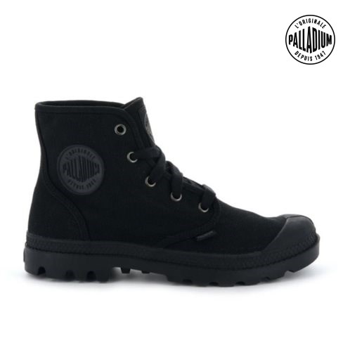 Palladium Pampa Hi Stiefel Herren Schwarz | CH-8LNP6